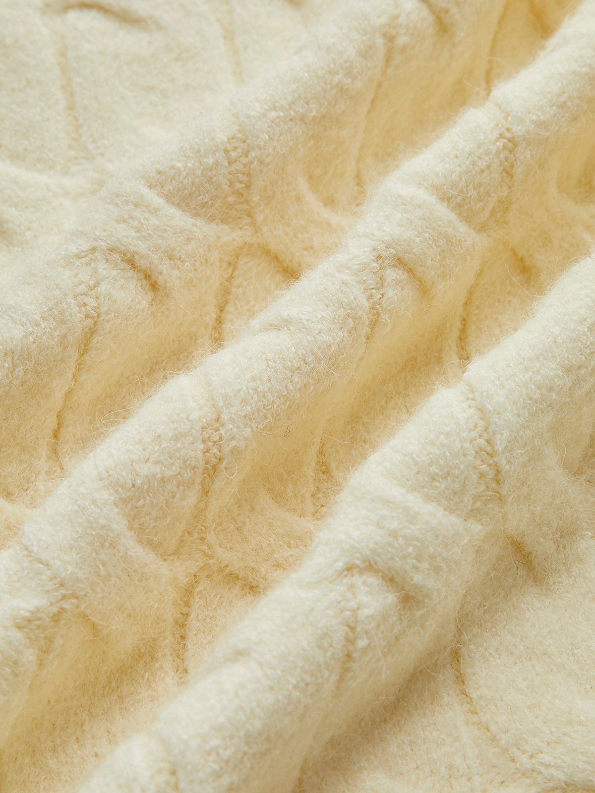 Düğmeli Atkılı Kablo Kazak