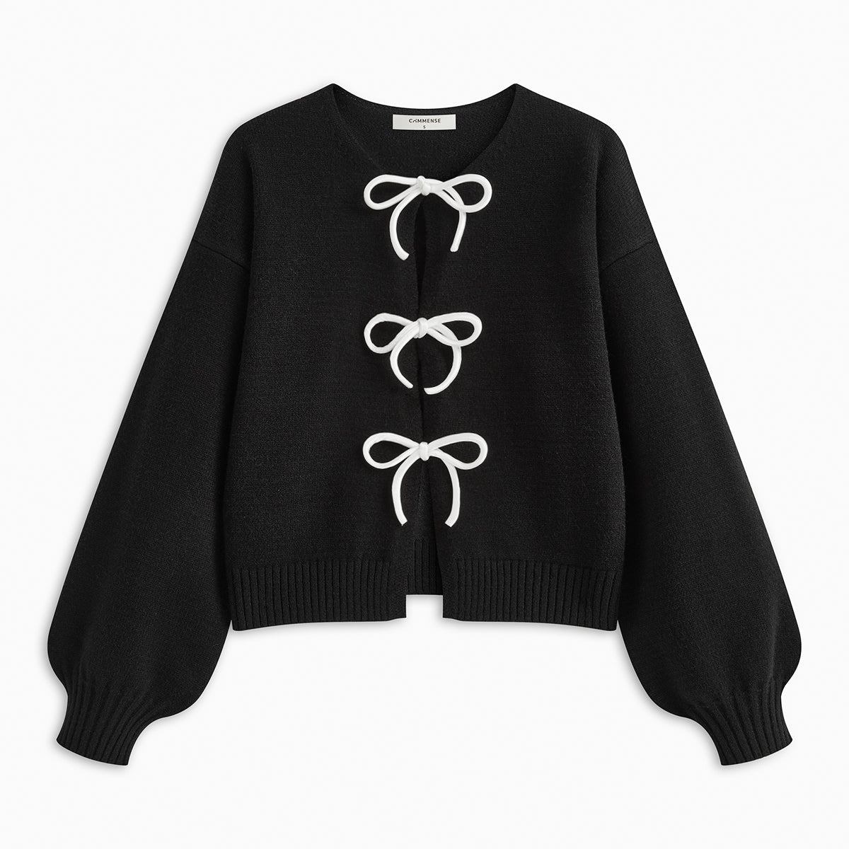 Önü Fiyonklu Shift Kazak