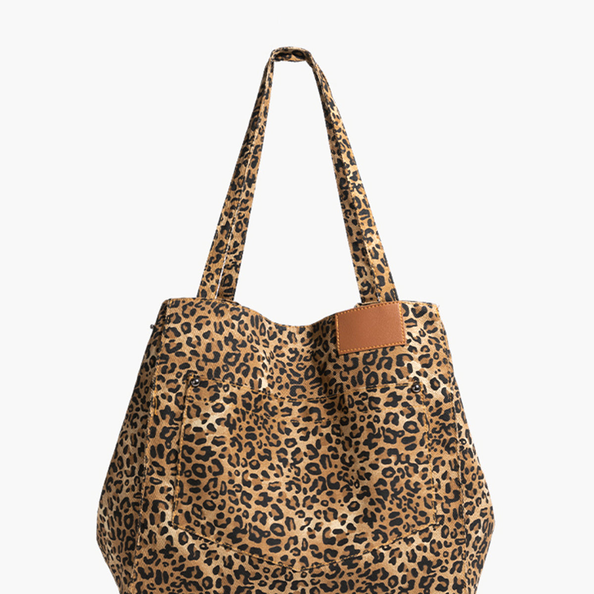 Savanna Wild Leopar Tote Çanta