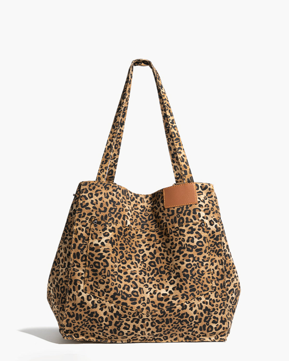 Savanna Wild Leopar Tote Çanta