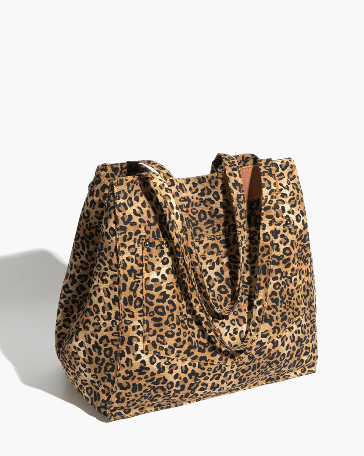 Savanna Wild Leopar Tote Çanta