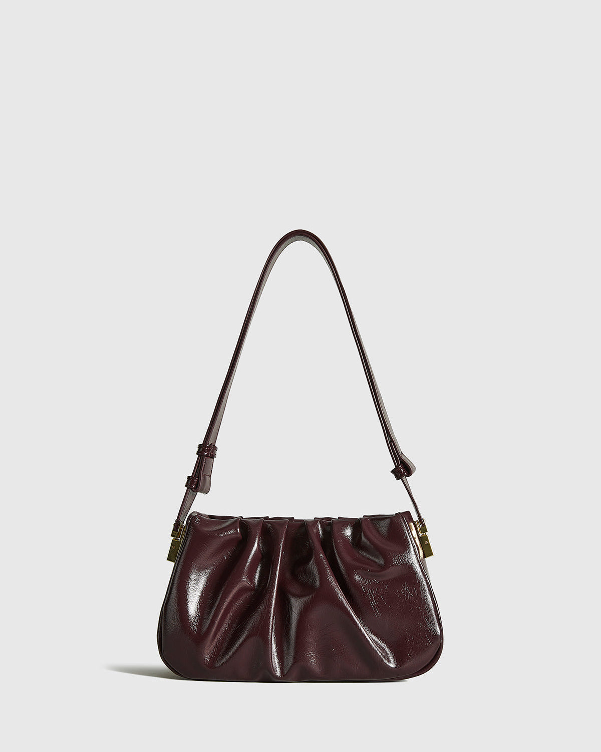 Burgundy Elegance Çanta