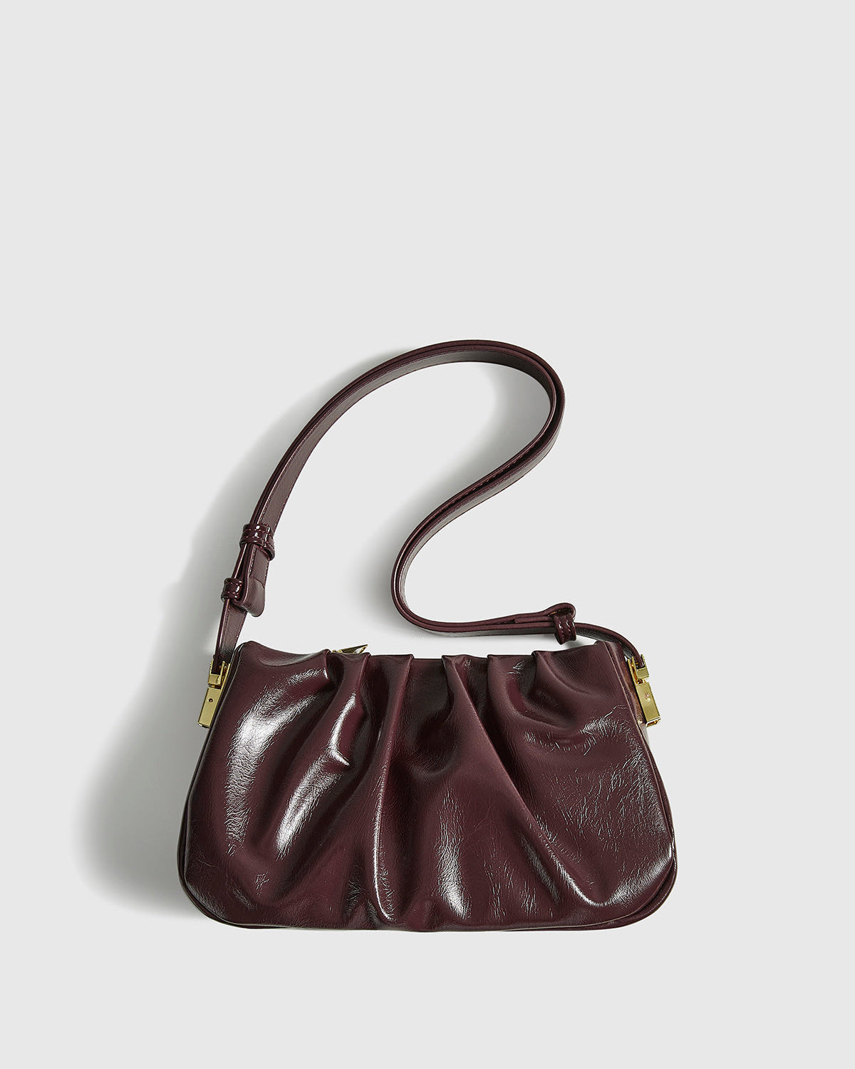 Burgundy Elegance Çanta