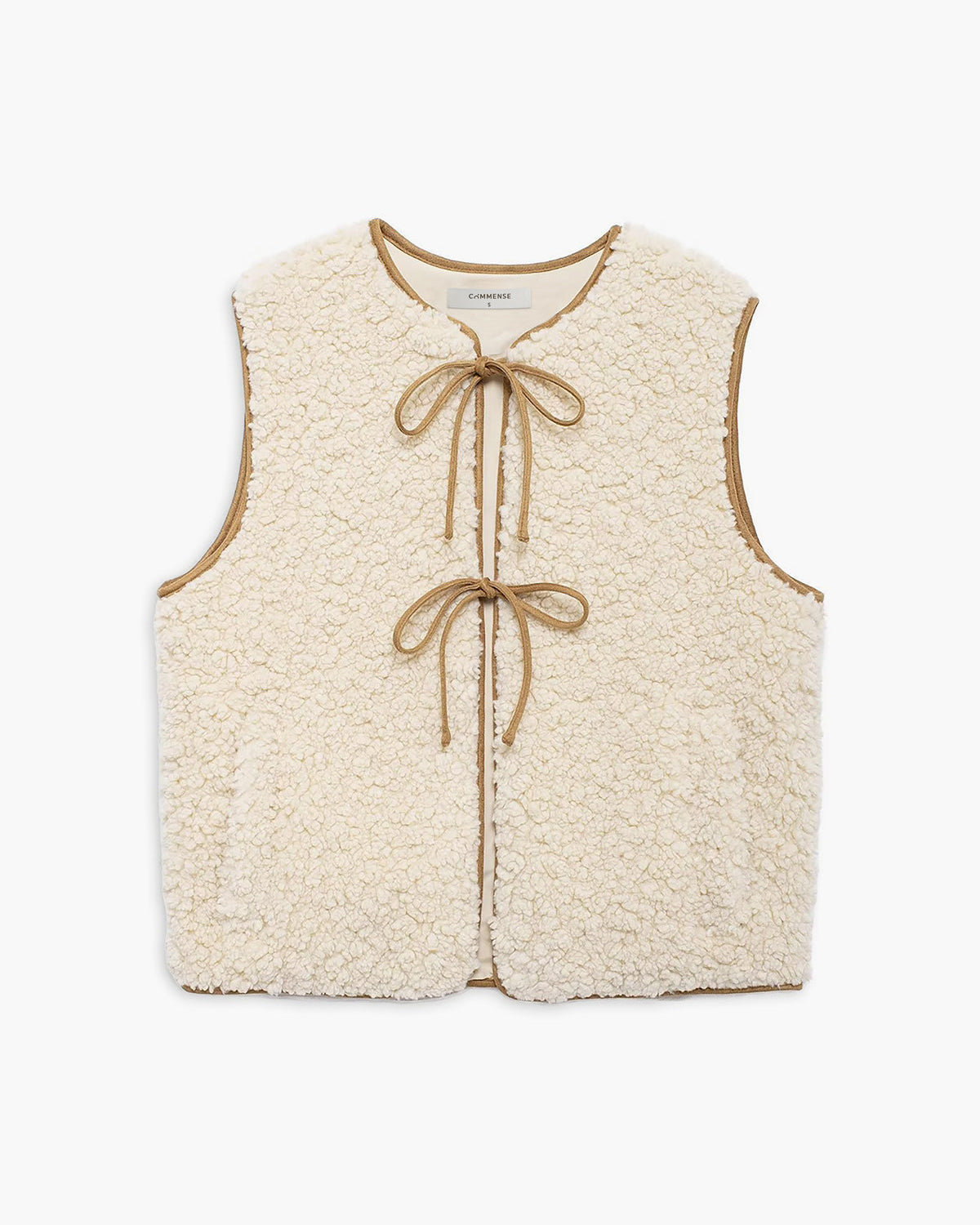 Bağcıklı Polar Yelek