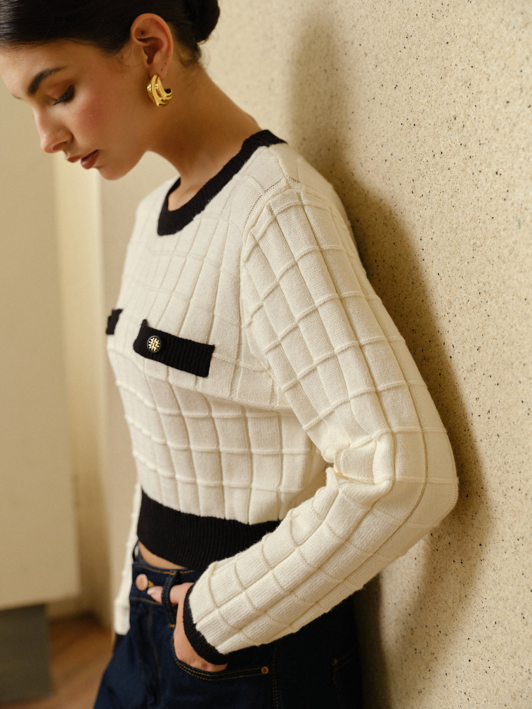 Kontrast Kesim Ekose Kazak