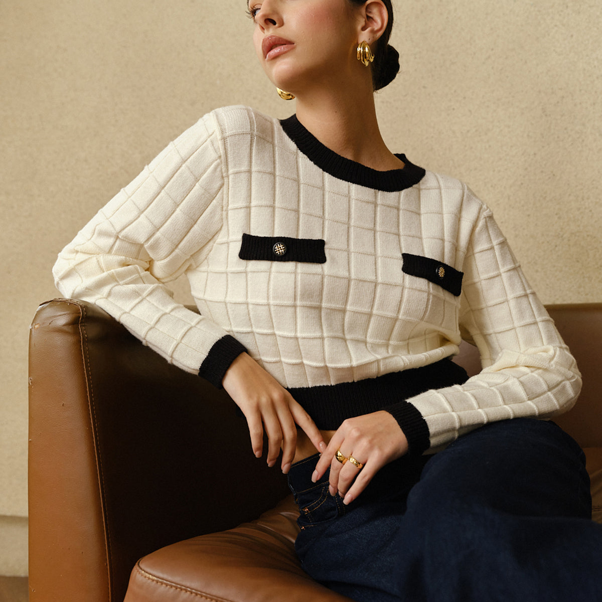 Kontrast Kesim Ekose Kazak