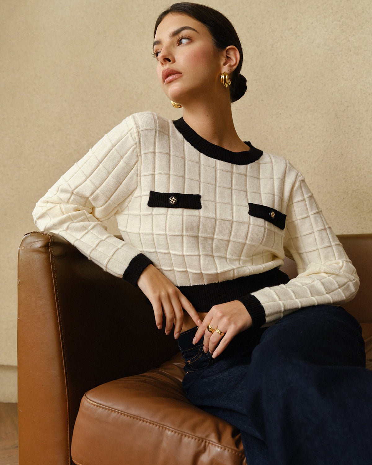 Kontrast Kesim Ekose Kazak