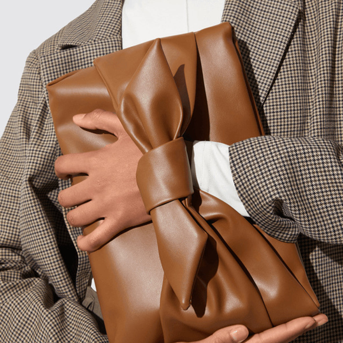 Amber Knot El Çanta