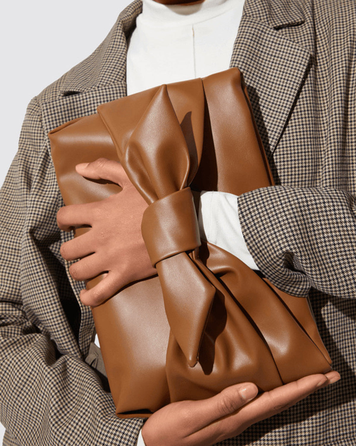 Amber Knot El Çanta