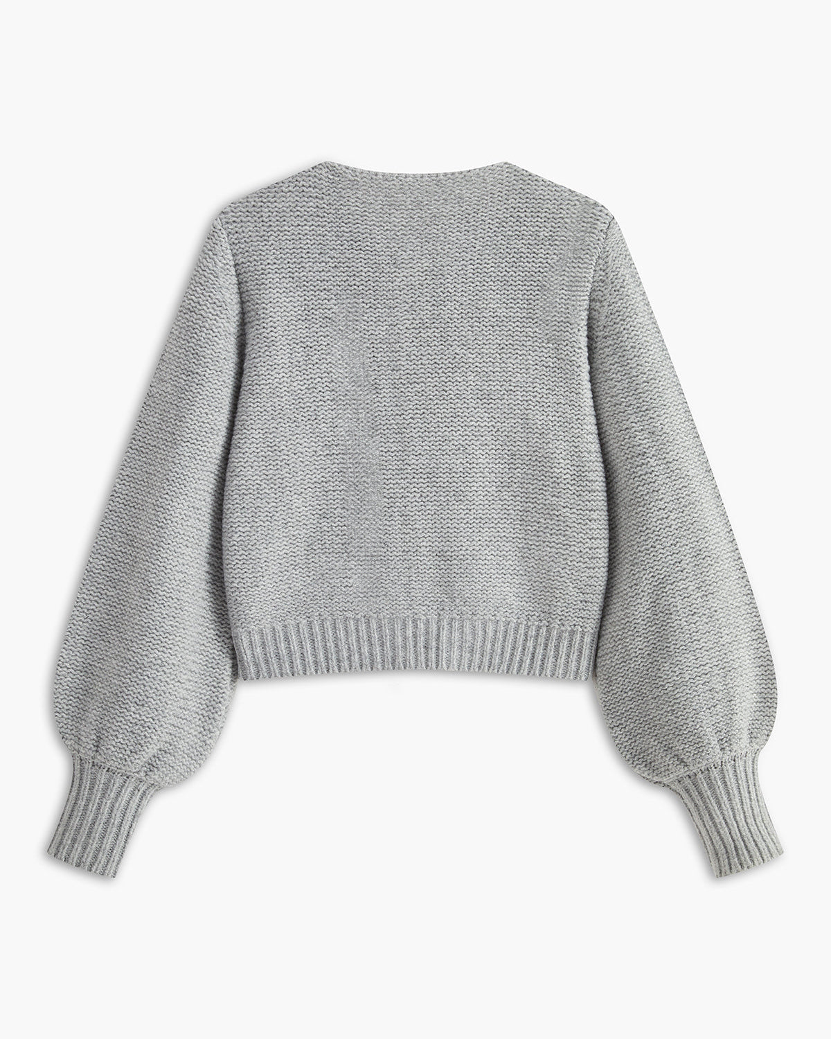 Bisiklet Yaka Fiyonk Detaylı Triko Üst