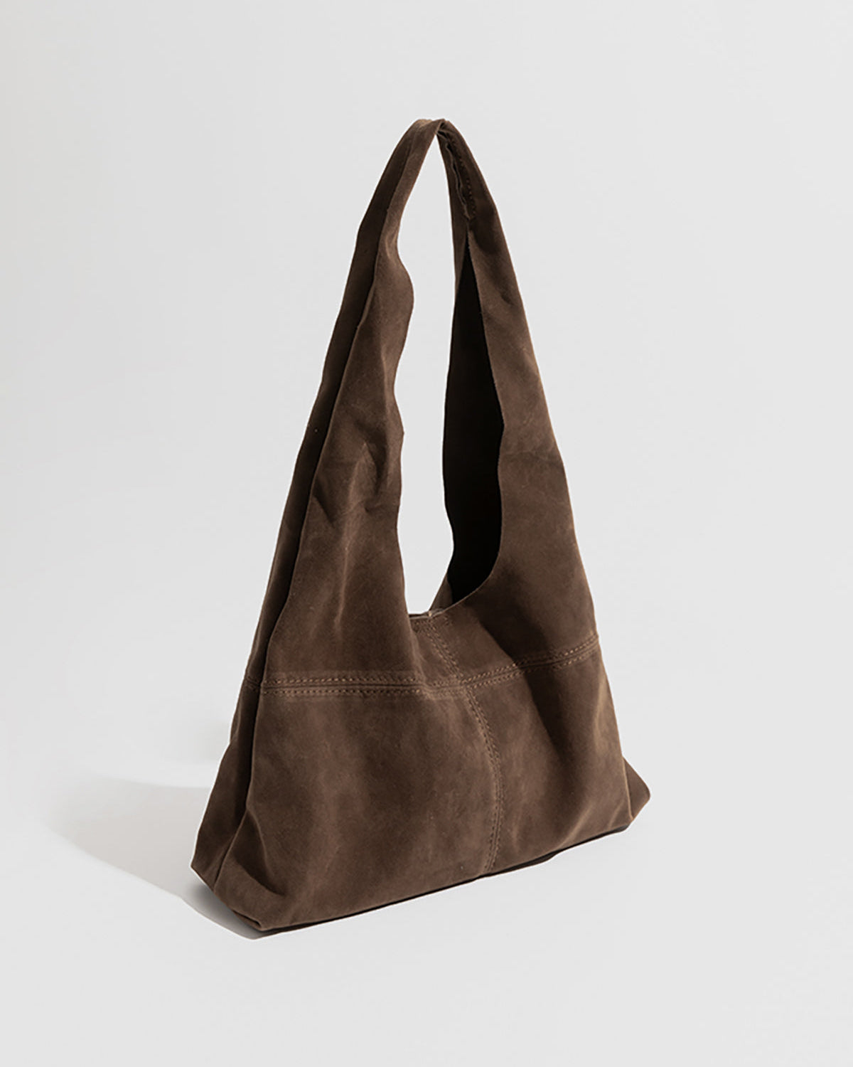 Velour Soft Tote Süet Çanta