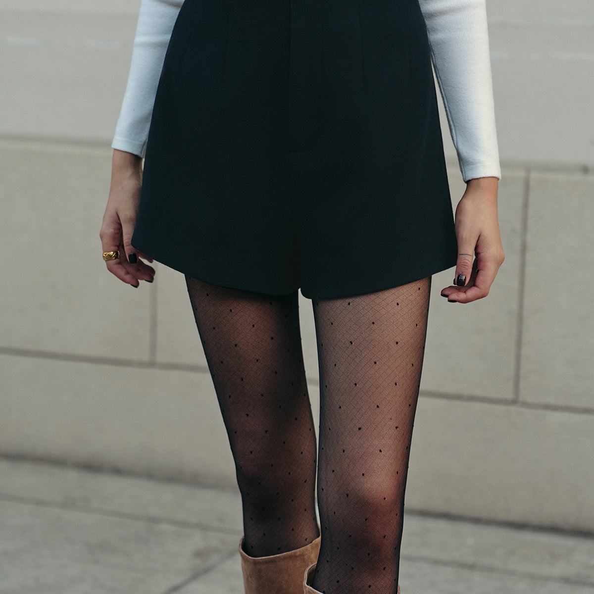 Çok Yönlü Düz Şort