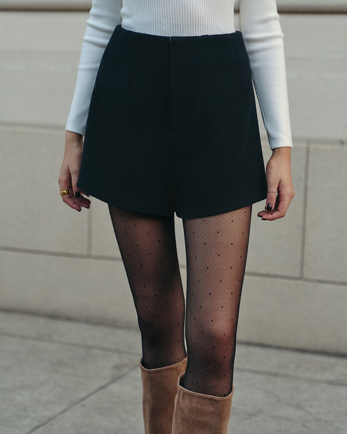 Çok Yönlü Düz Şort