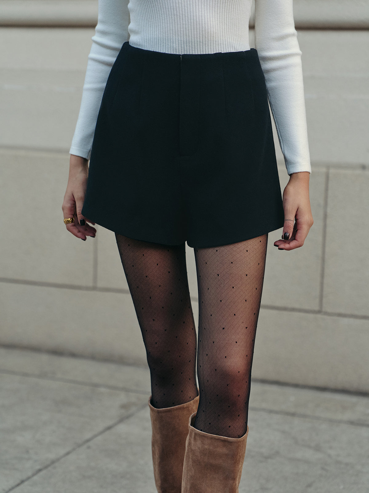 Çok Yönlü Düz Şort