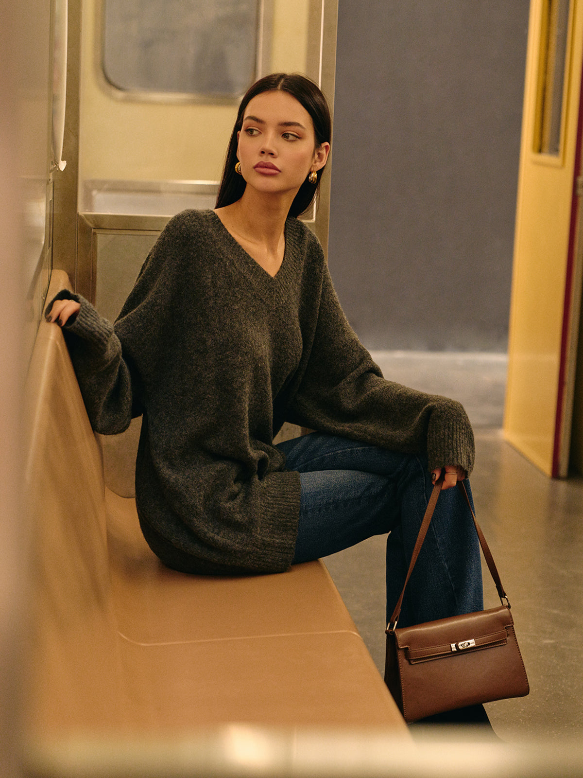 Rahat Yün Karışımlı Kazak