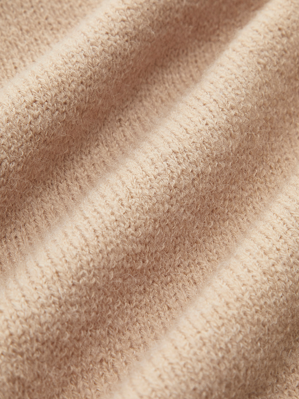 Kontrast Dalga Şeritli Fiyonk Detaylı Kazak