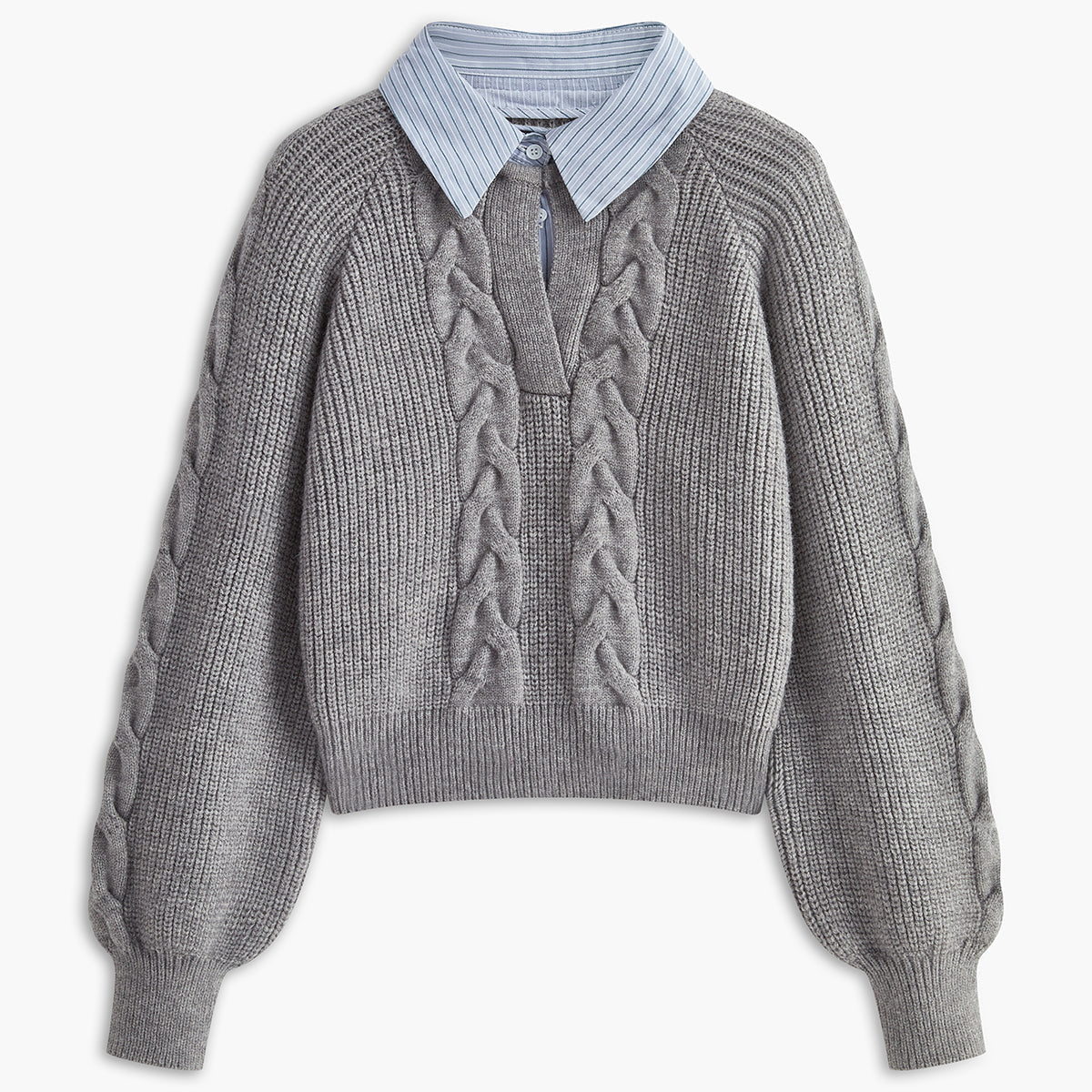 2’si 1 Arada Burgu Polo Kazak