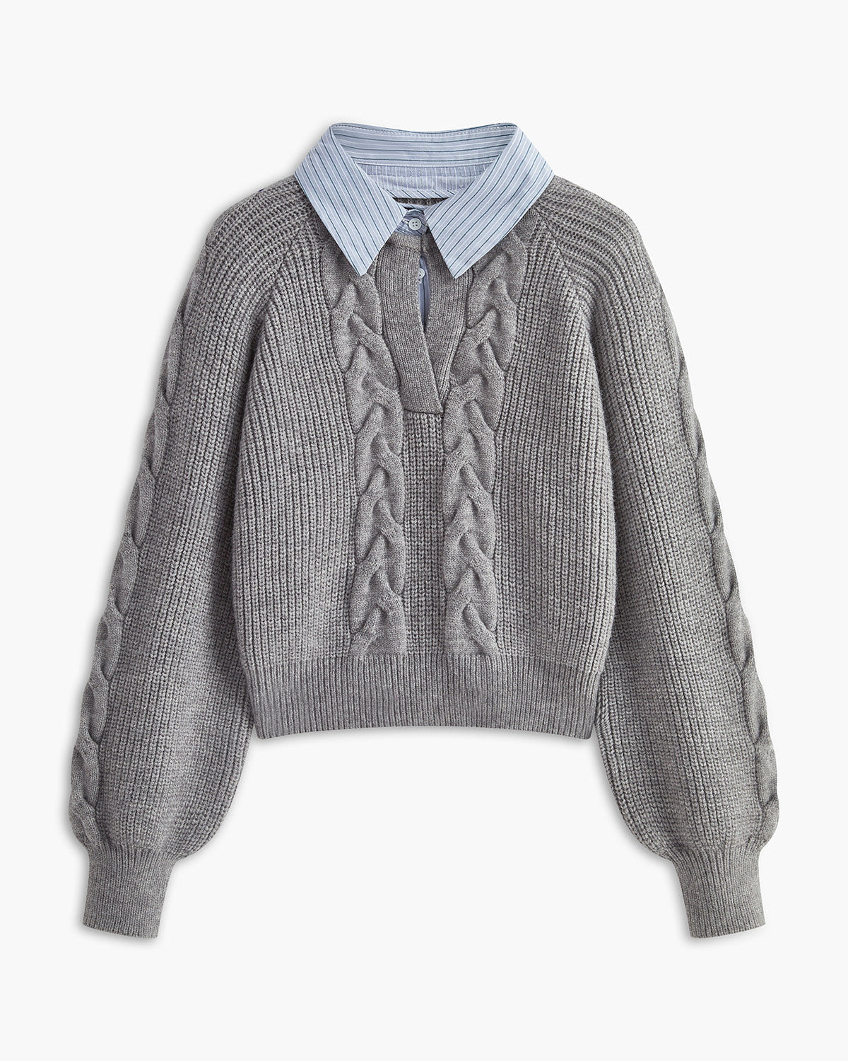 2’si 1 Arada Burgu Polo Kazak