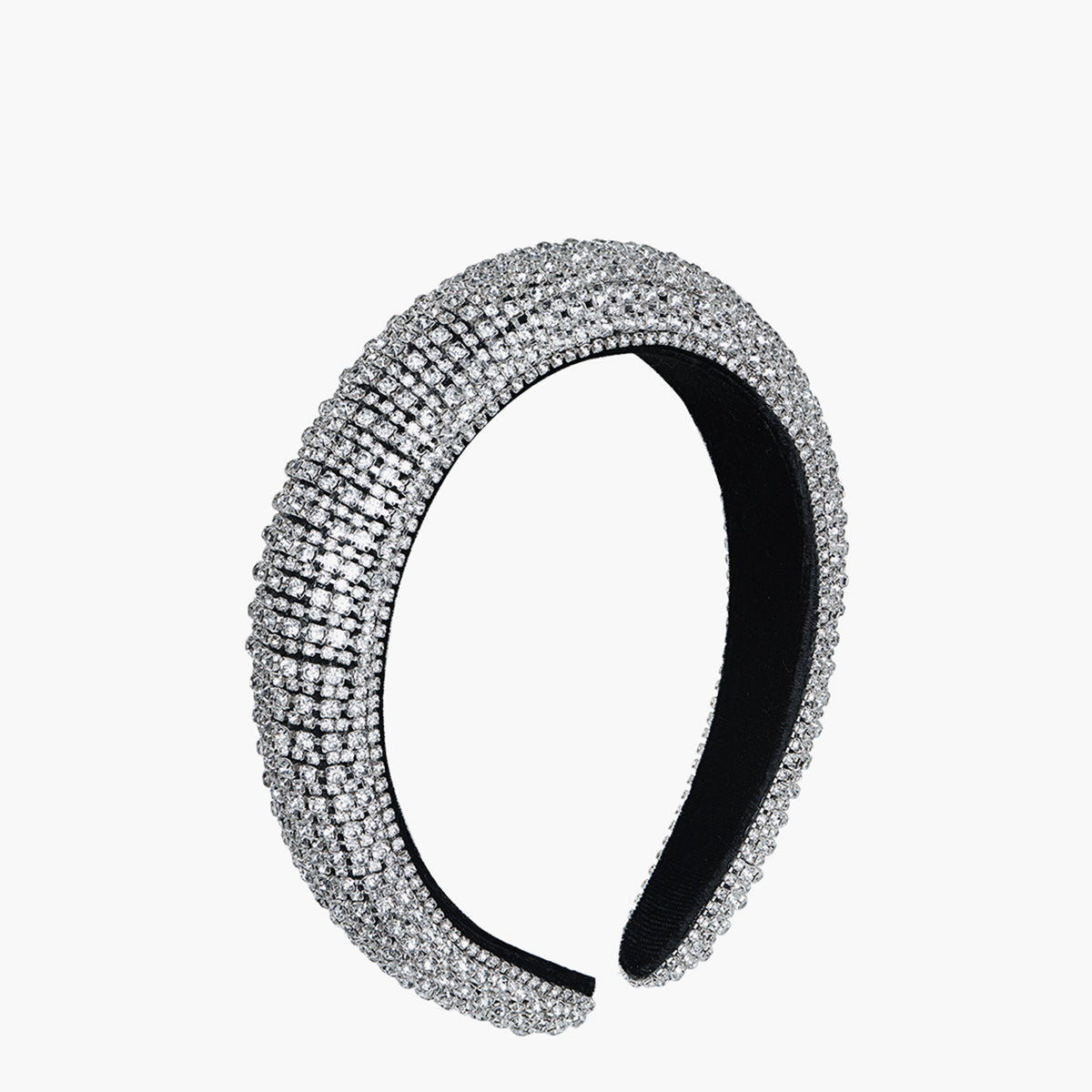 Zarif Taşlı Saç Bandı