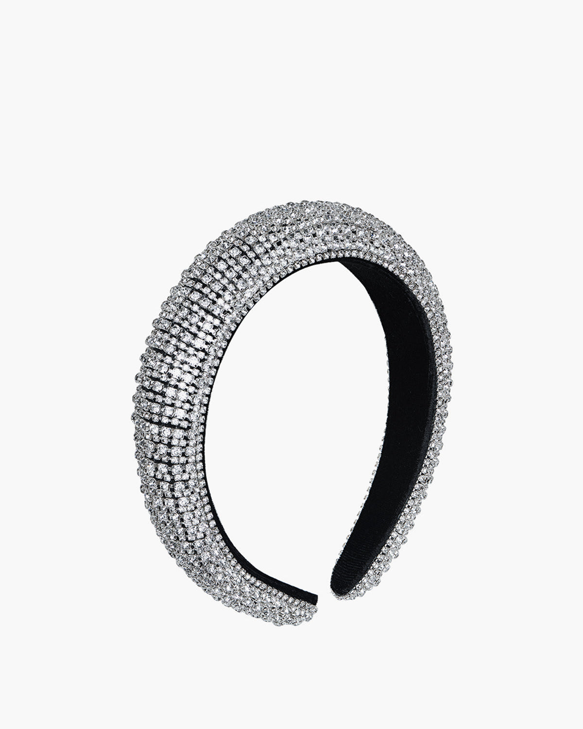 Zarif Taşlı Saç Bandı