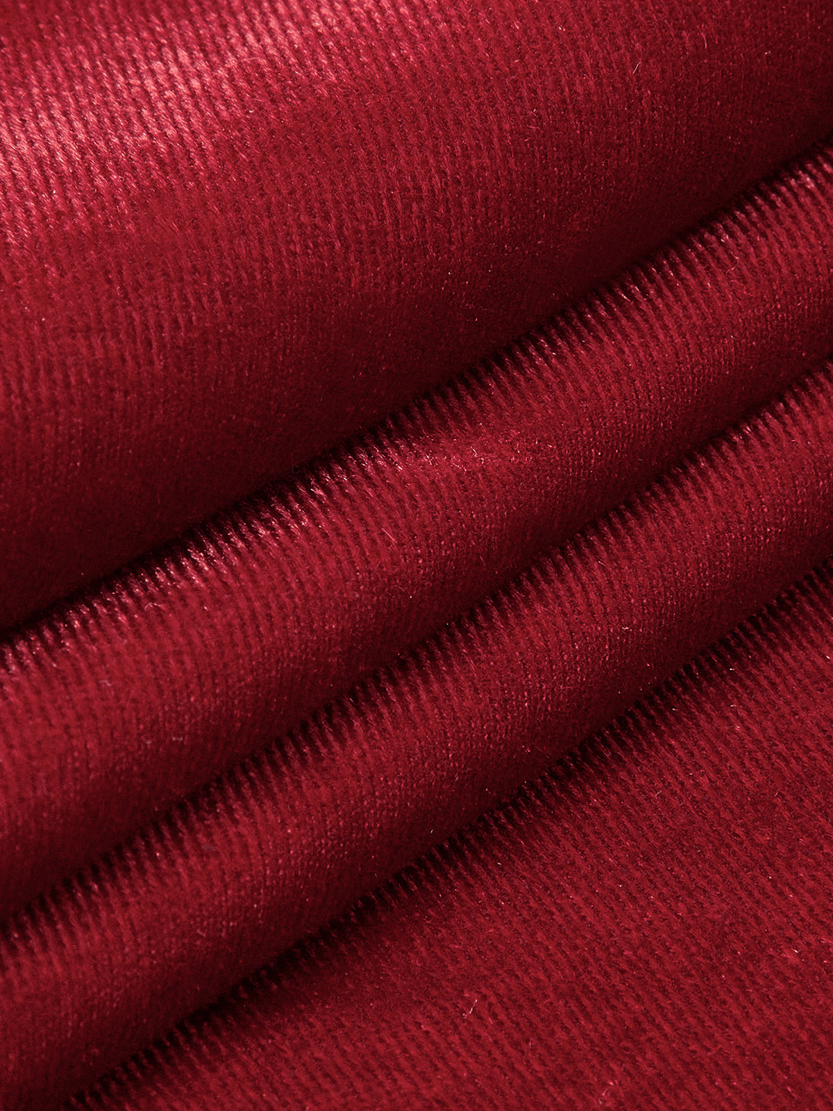 Yarım Boğazlı Düğümlü Kadife Elbise