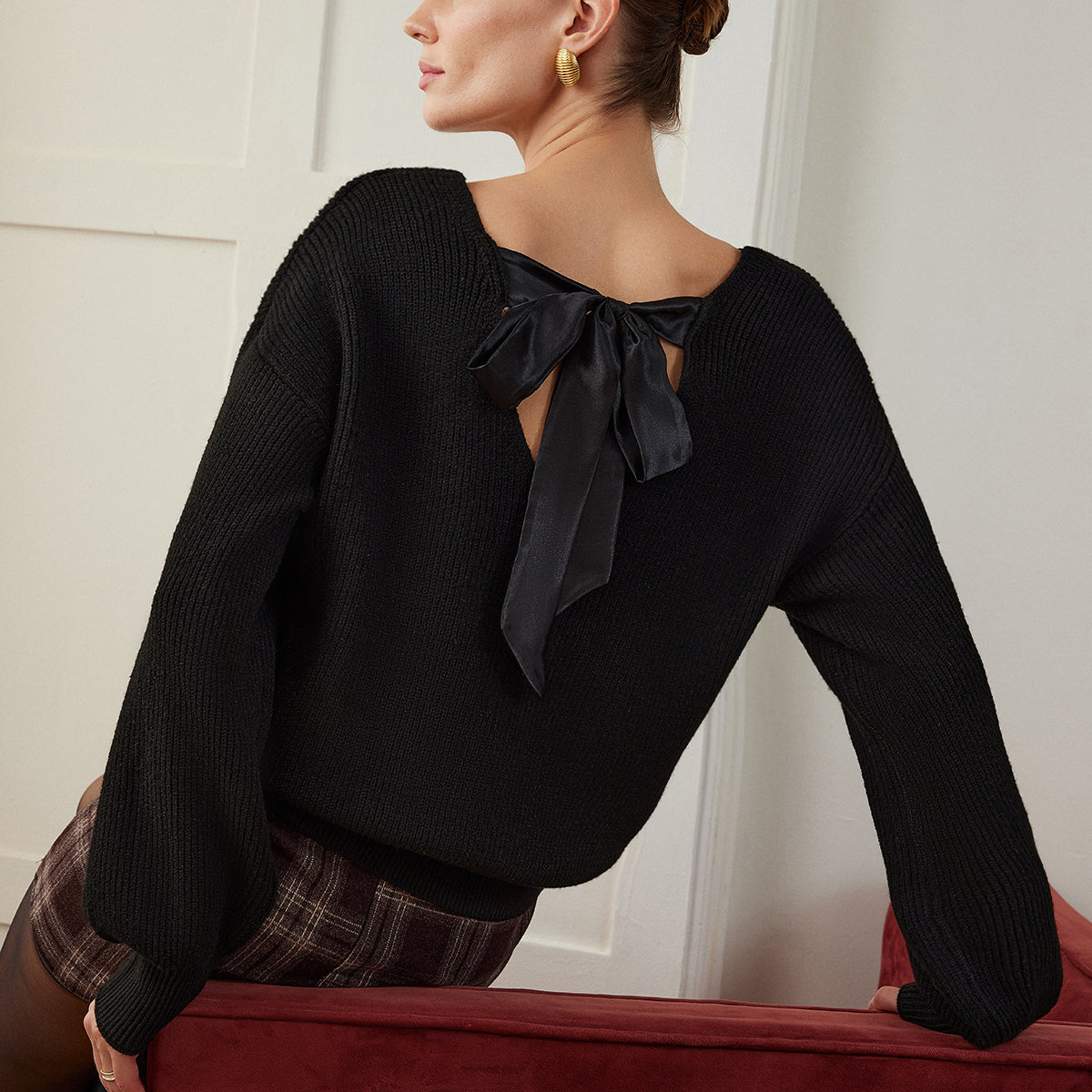 Ribana V Yaka Fiyonk Detaylı Kazak