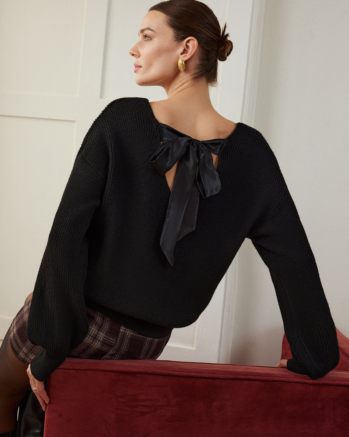 Ribana V Yaka Fiyonk Detaylı Kazak