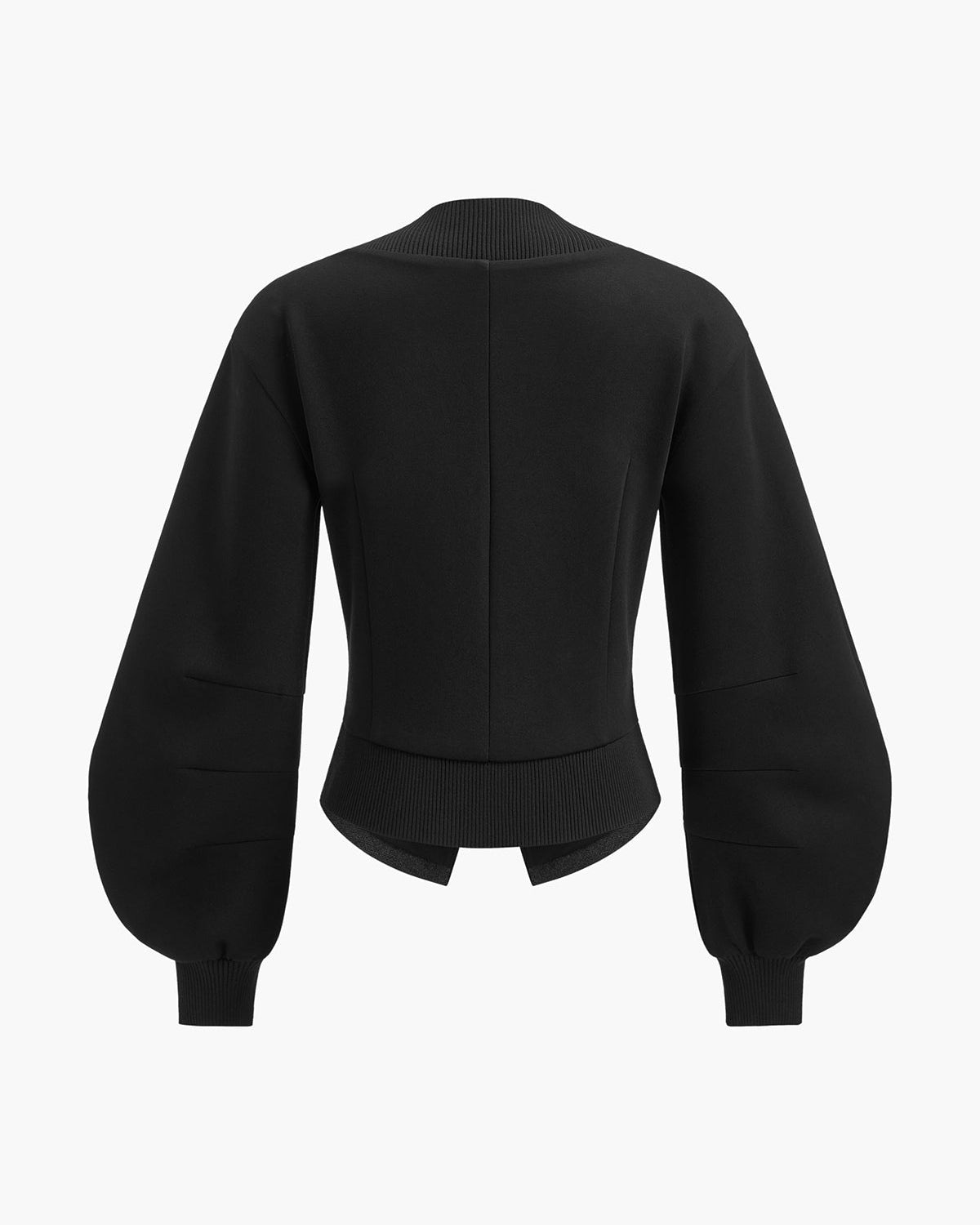 2’si 1 Arada Balon Kol Tweed Ceket