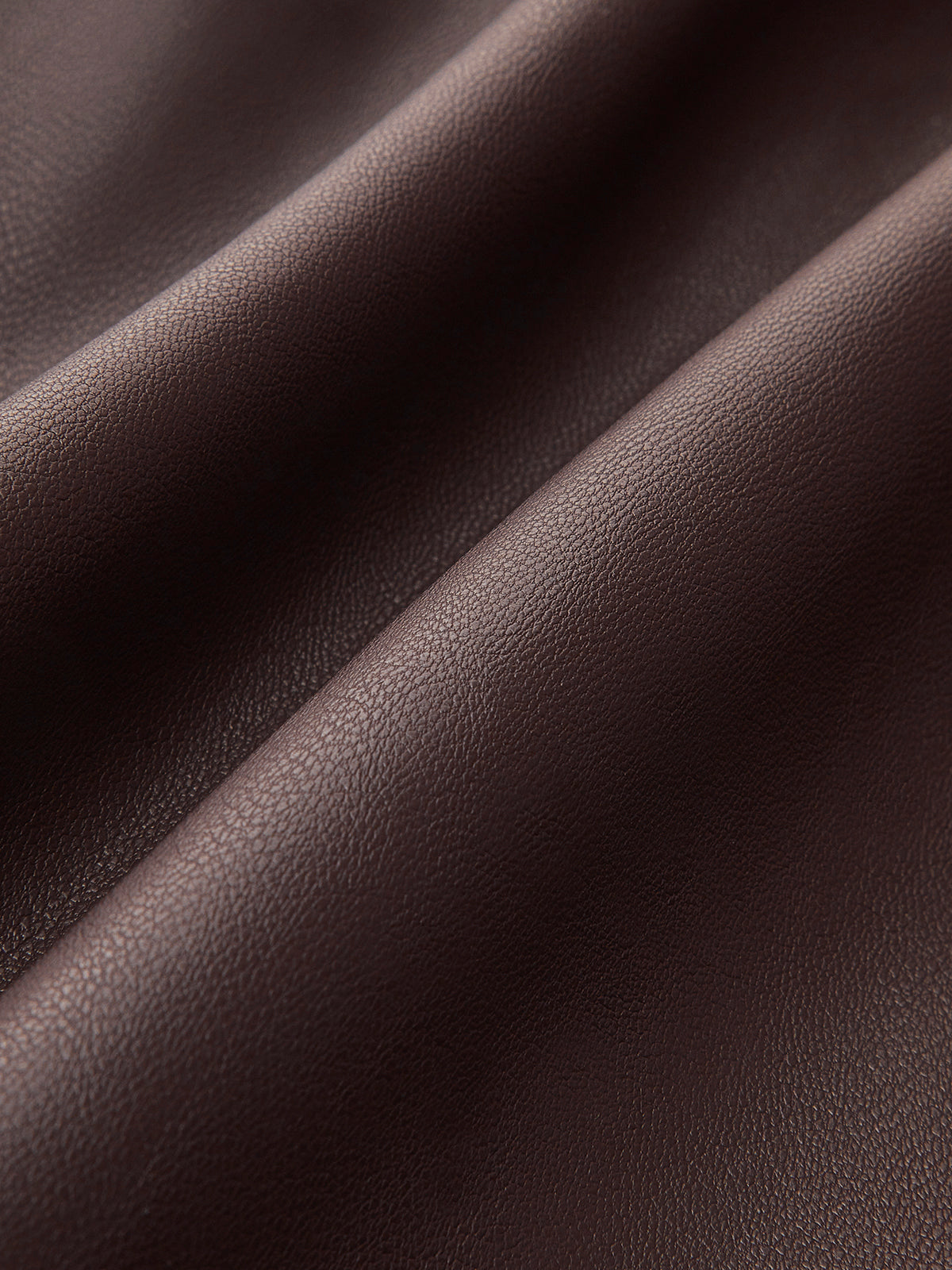 Büzgü İpli Suni Deri Etek