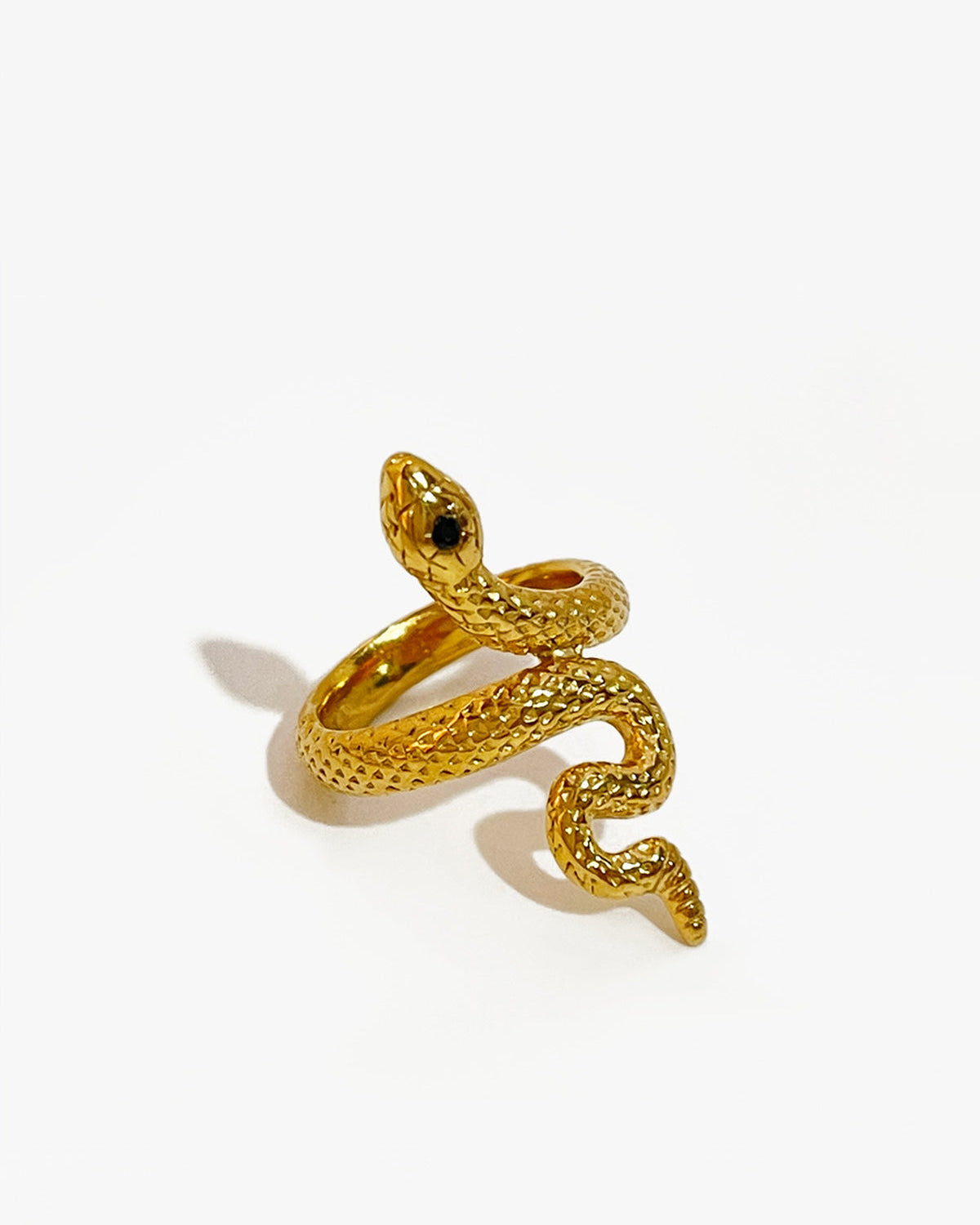 Yılan Detay Yüzük