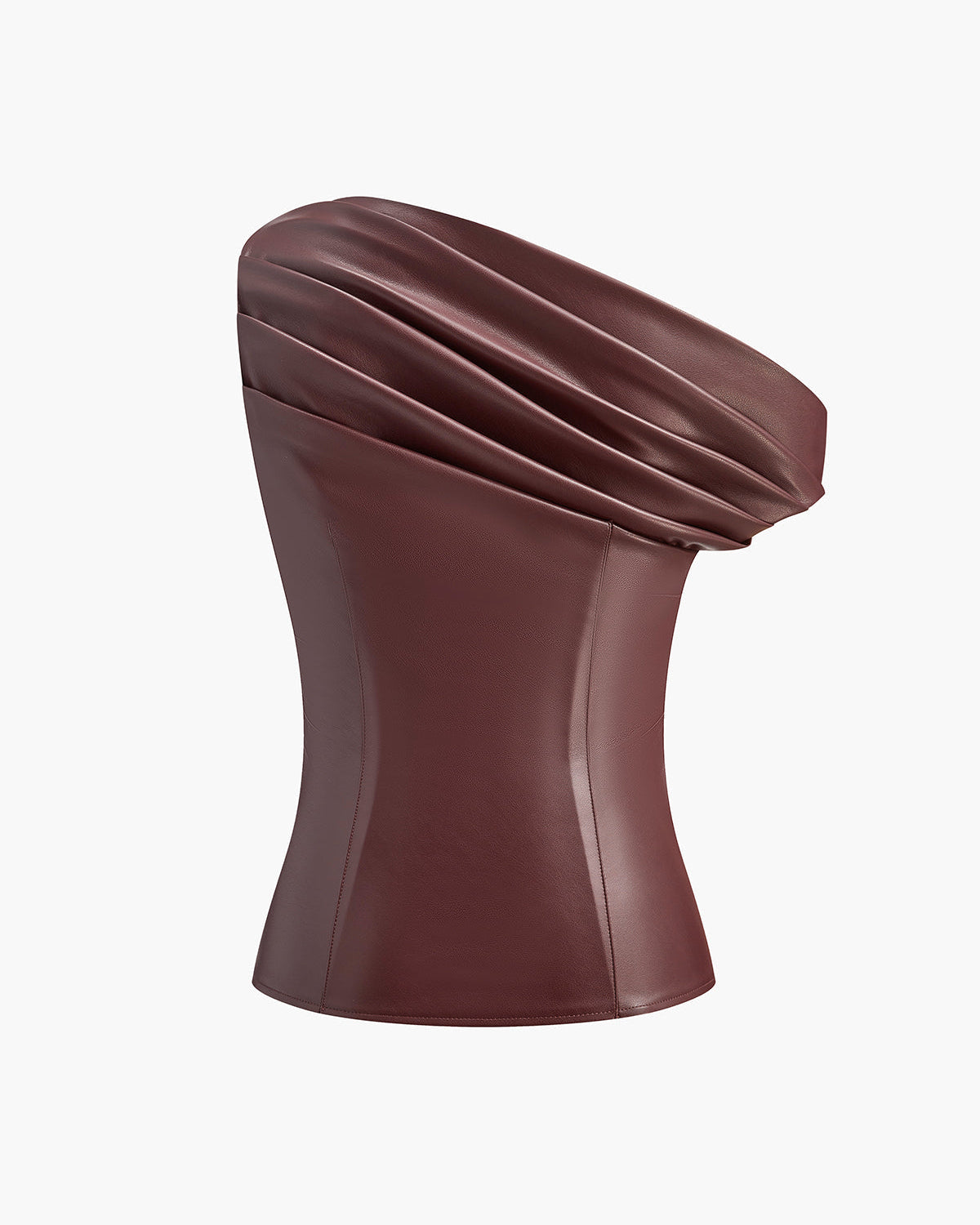 Tek Omuzlu Suni Deri Atlet