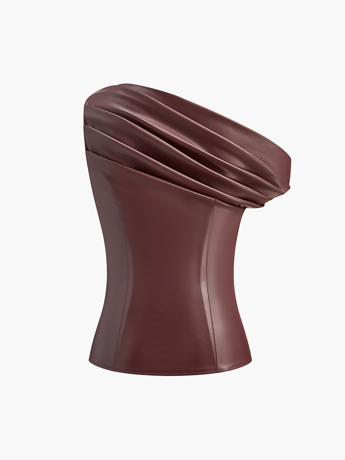 Tek Omuzlu Suni Deri Atlet