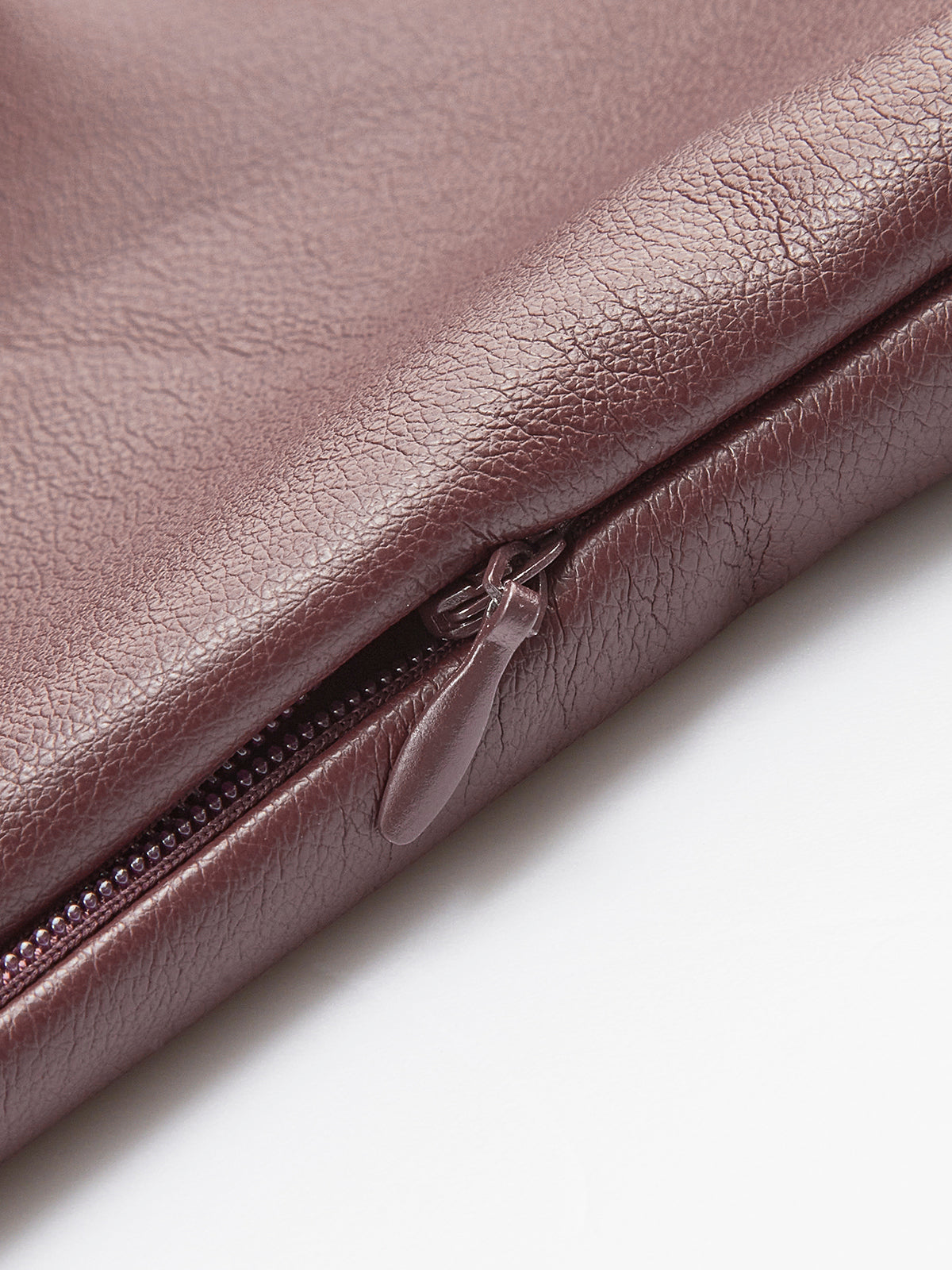 Tek Omuzlu Suni Deri Atlet