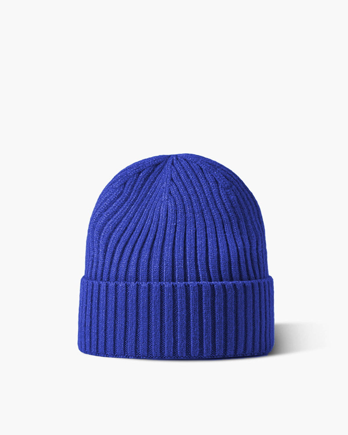 Düz Triko Bucket Şapka