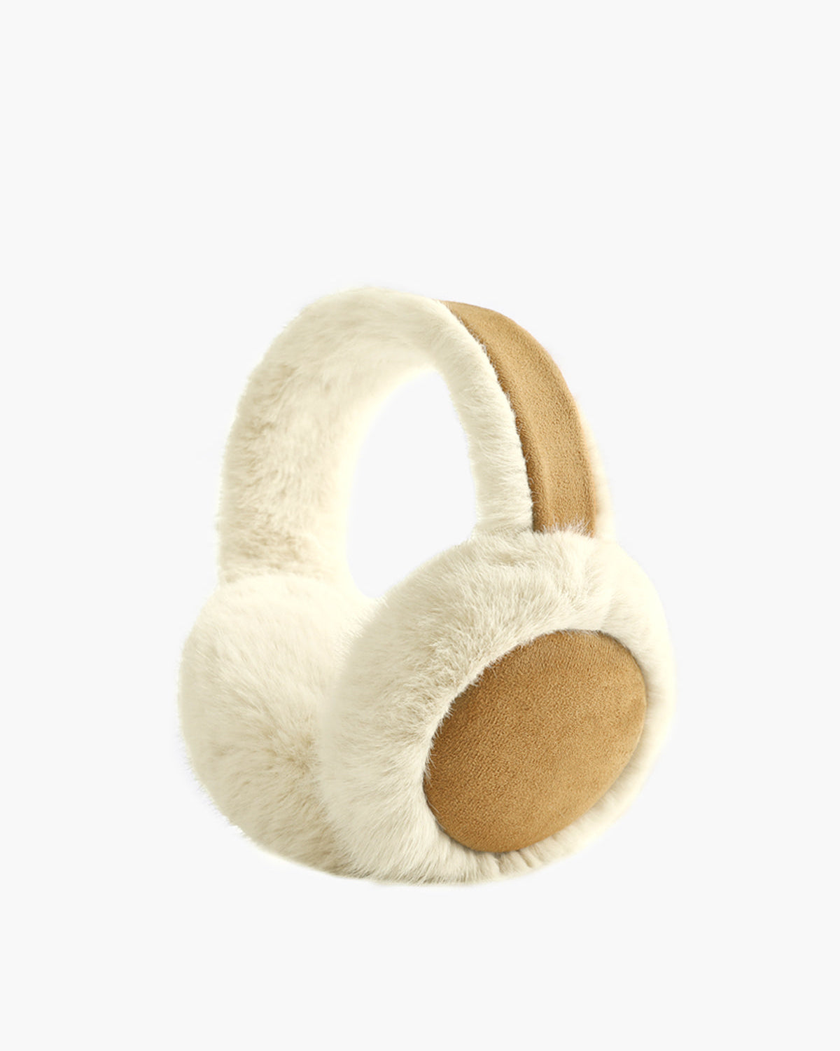 Çift Renkli Suni Kürk Kulaklık