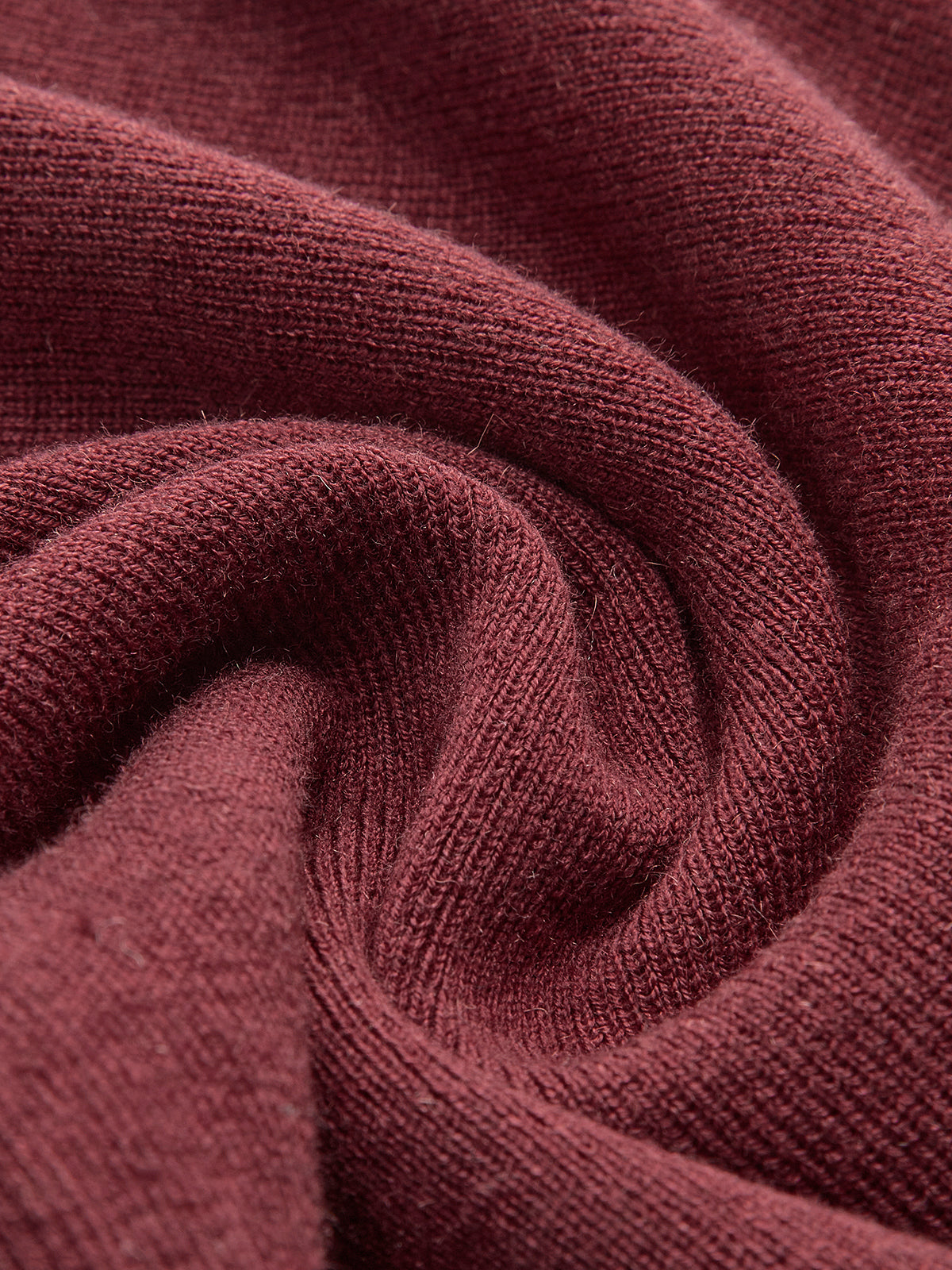 Yün Karışımlı Şeritli Pantolon