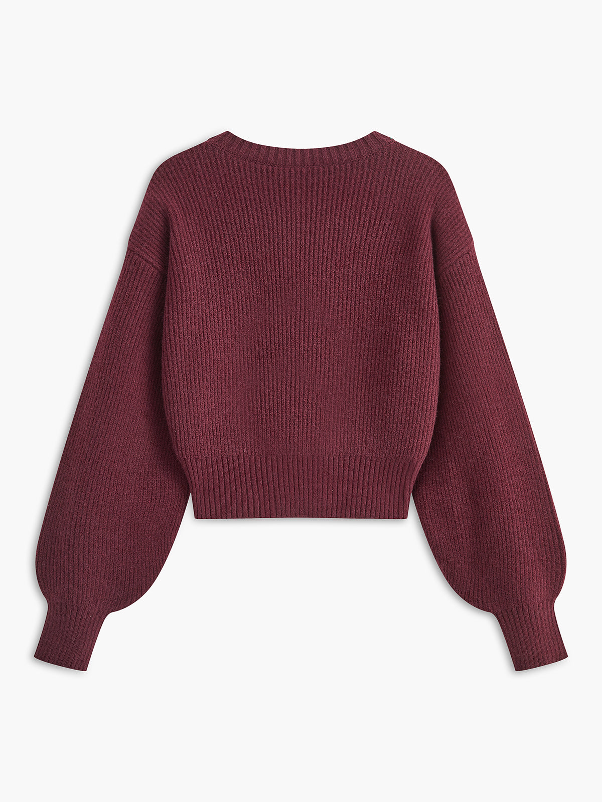 Bağcıklı Fiyonk Detaylı Hırka