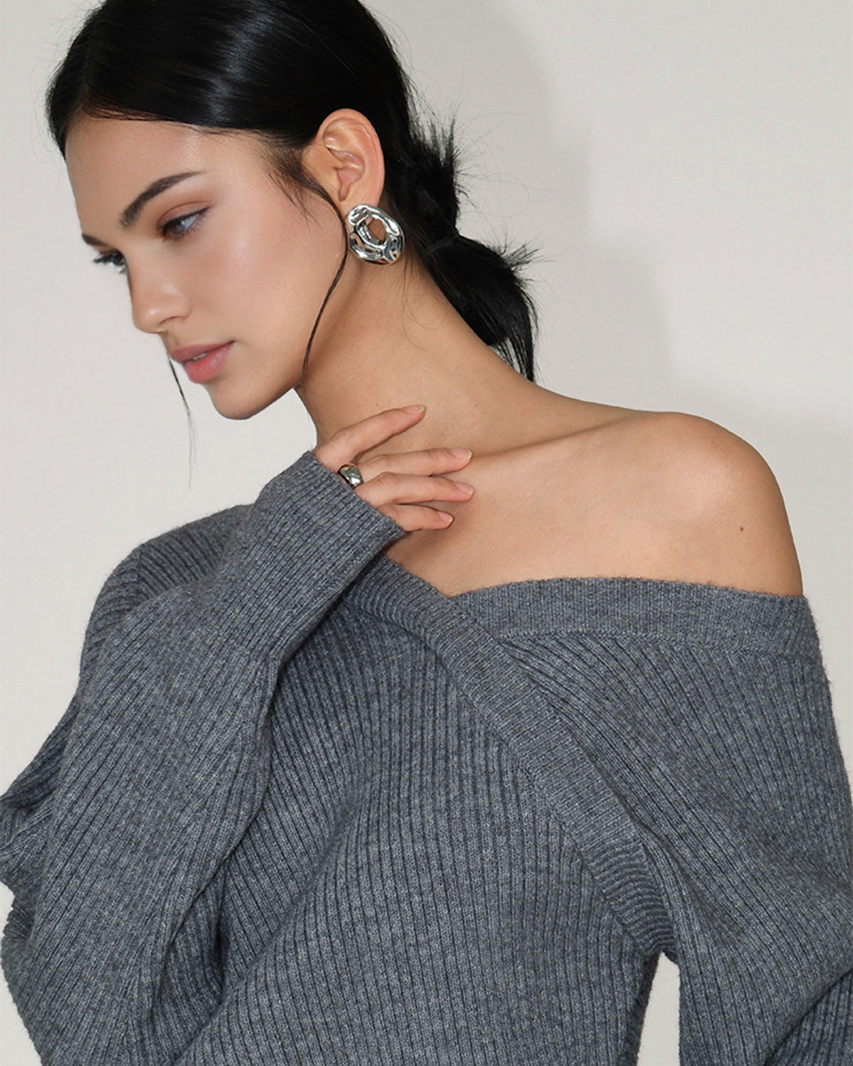 Asimetrik Çapraz Yivli Kazak