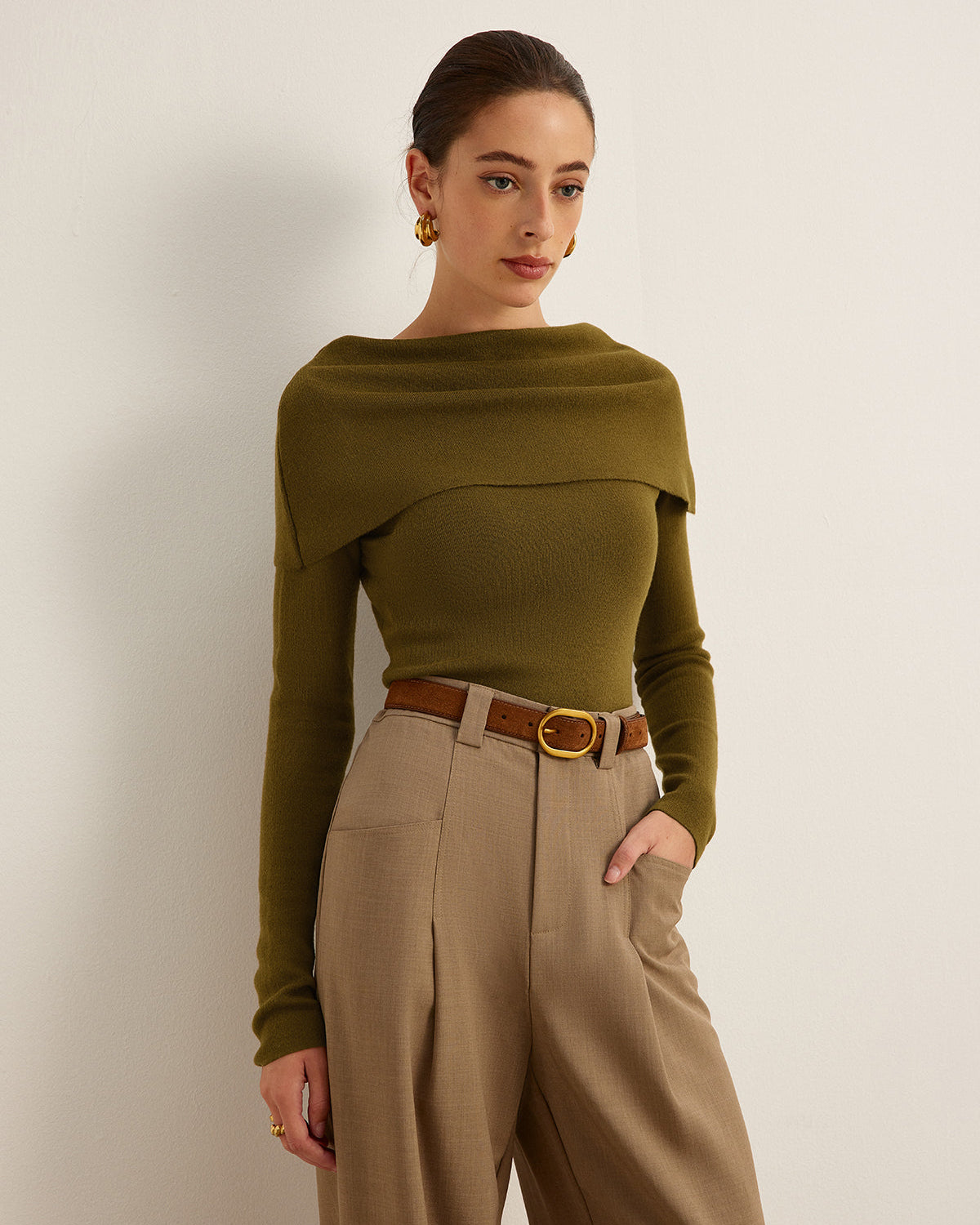 Yün Karışımlı İnce Kazak