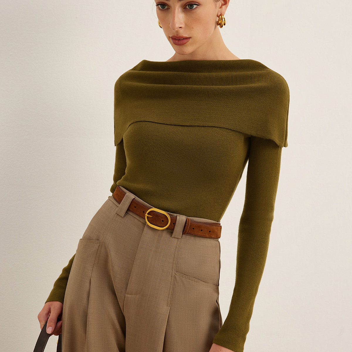 Yün Karışımlı İnce Kazak