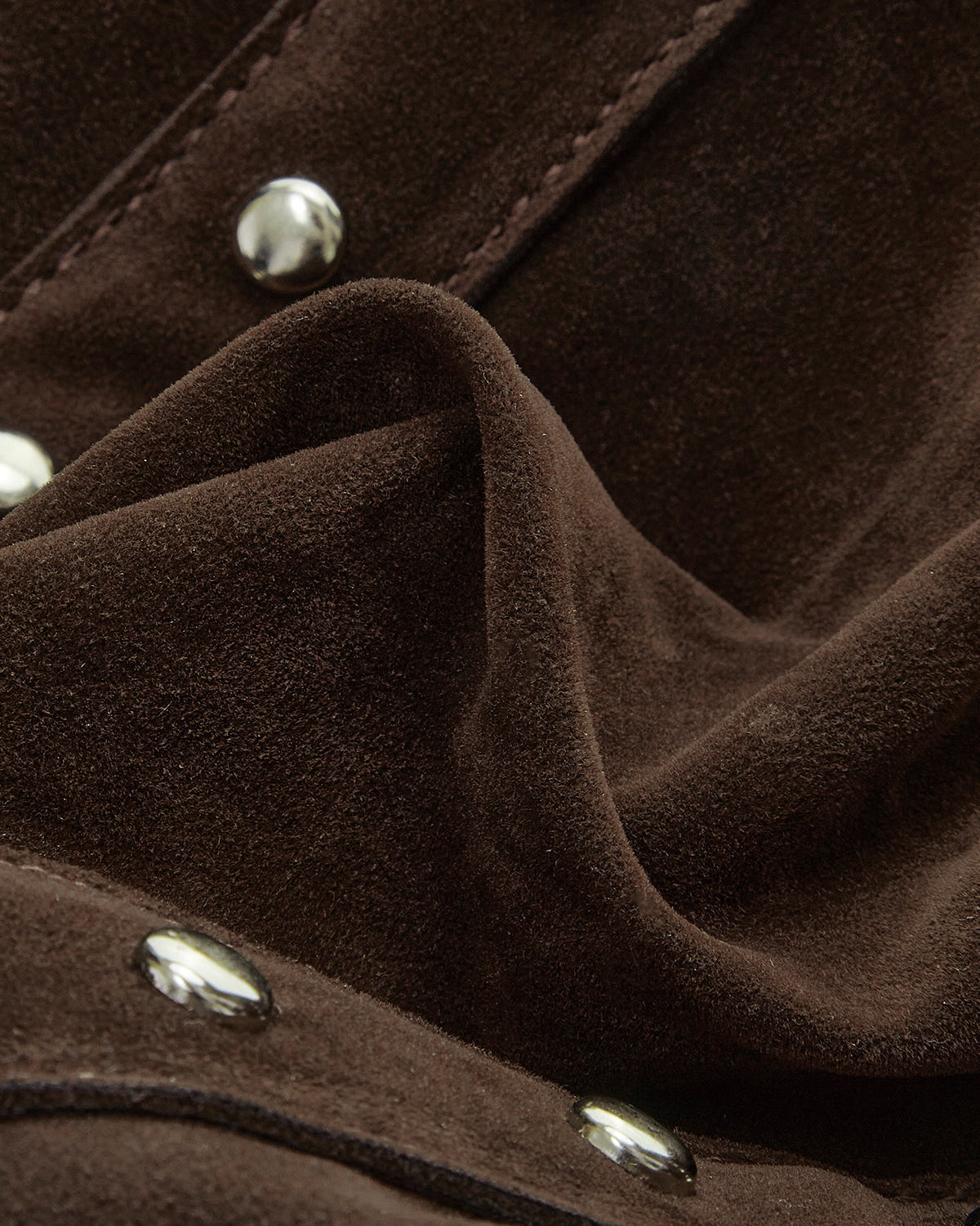 Zımba Detaylı Toka Kapamalı Omuz Çantası