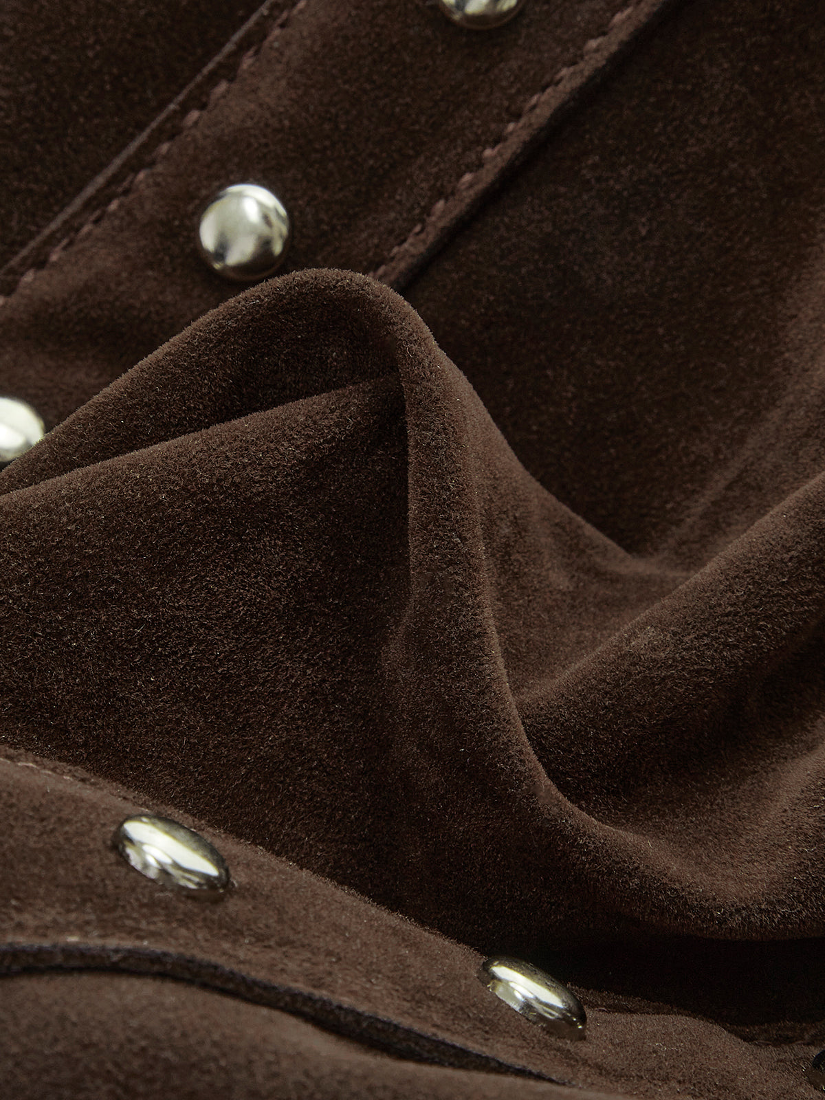 Zımba Detaylı Toka Kapamalı Omuz Çantası