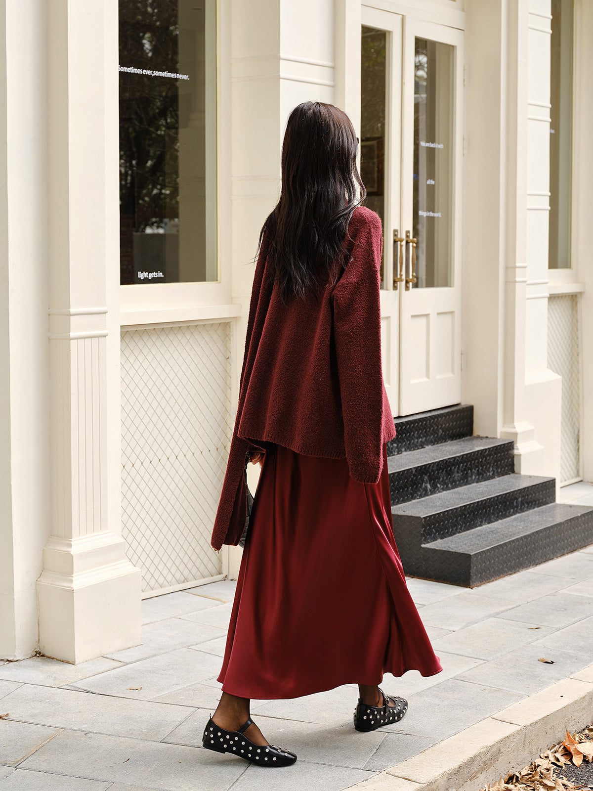 Yün Karışımlı Salaş Kazak