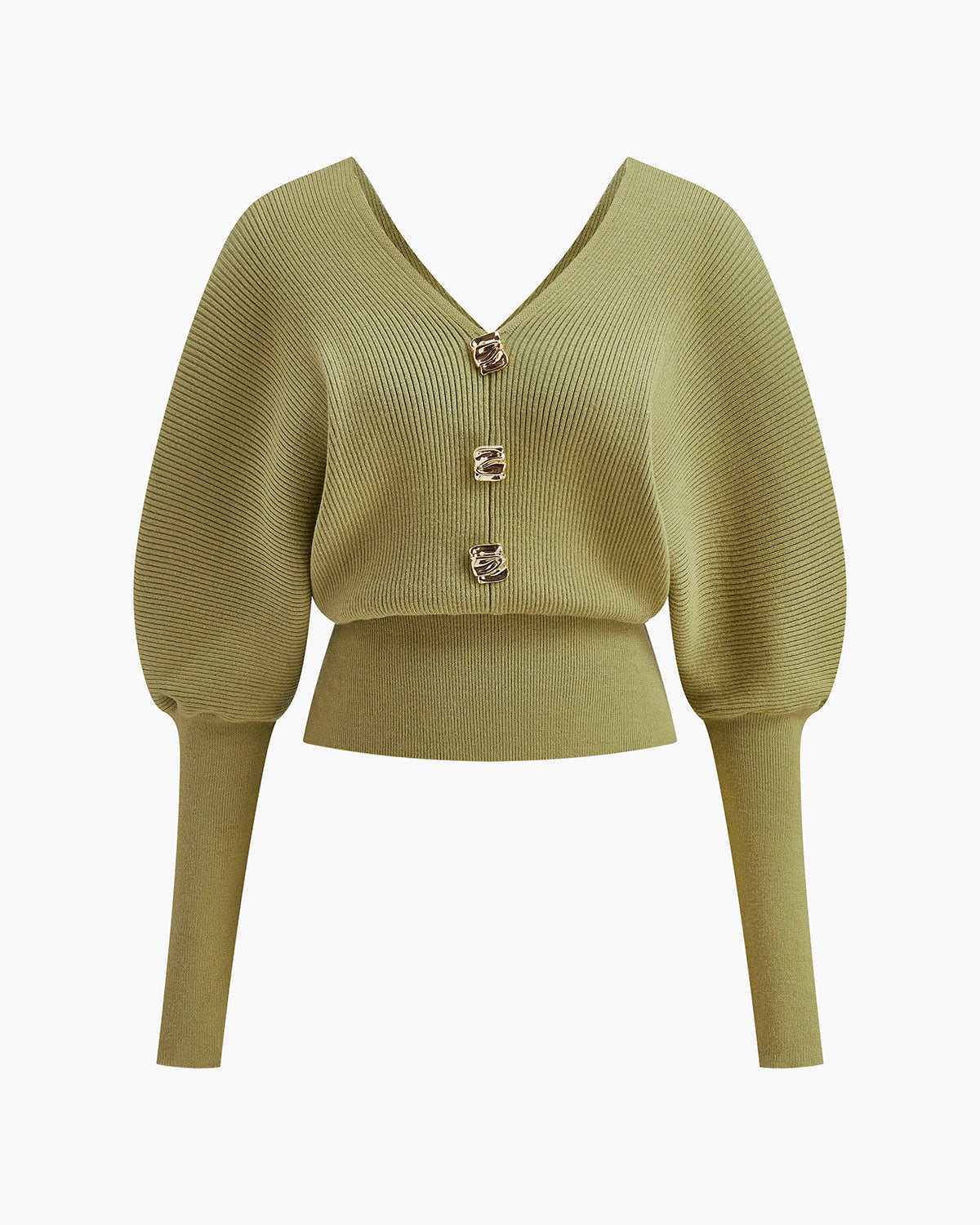 Balon Kol Büzgülü Kazak