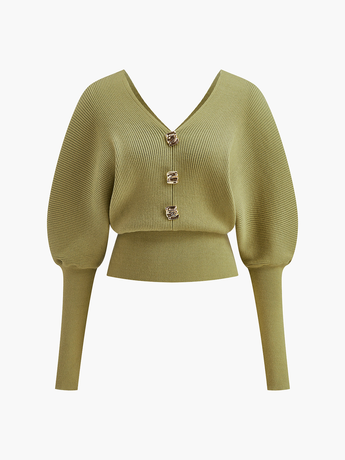 Balon Kol Büzgülü Kazak