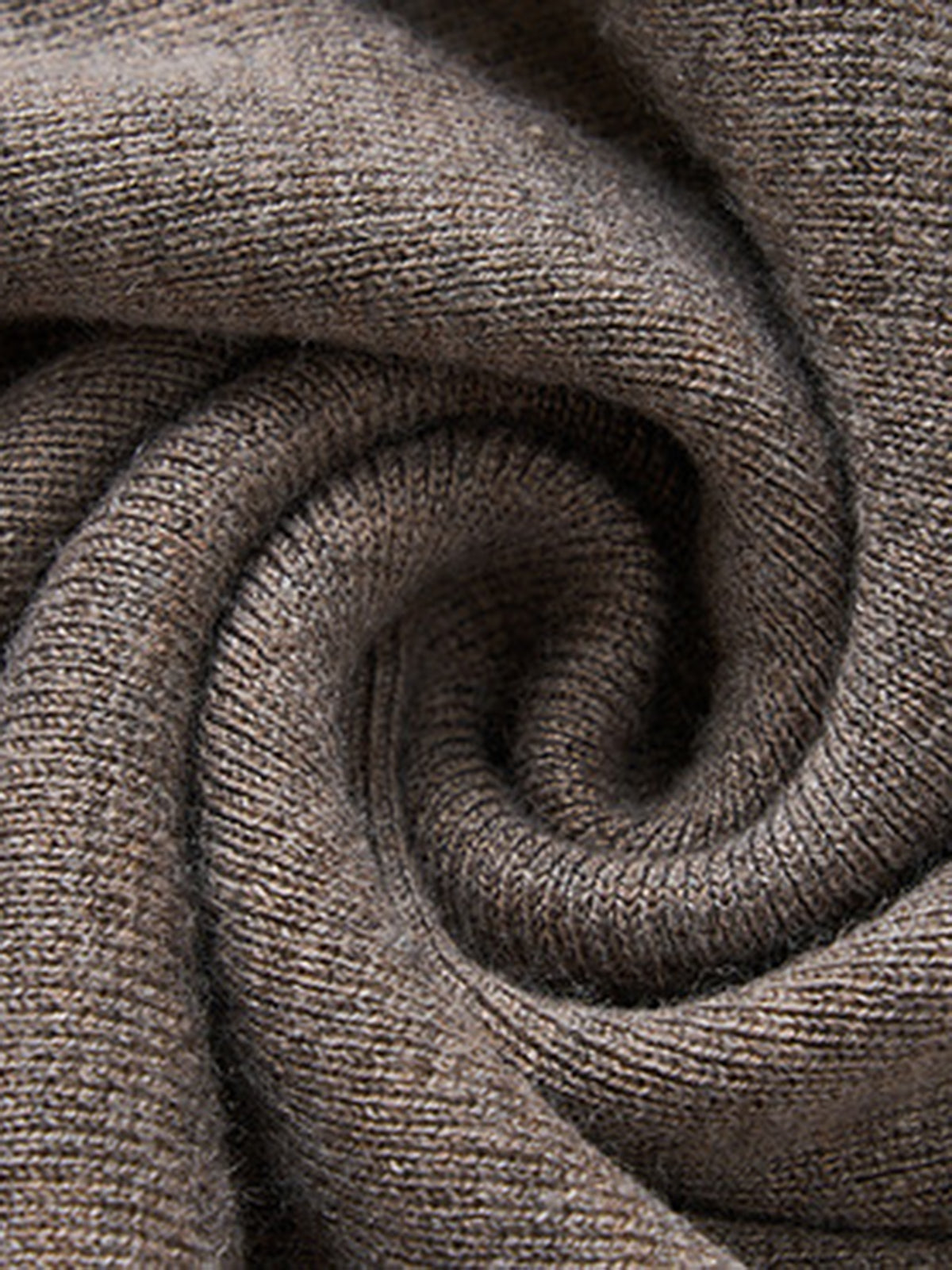 Yün Karışımlı Pileli Payetli Triko Etek