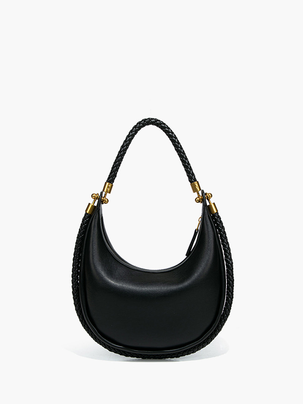 Üstten Dokuma Saplı Hilal Çanta