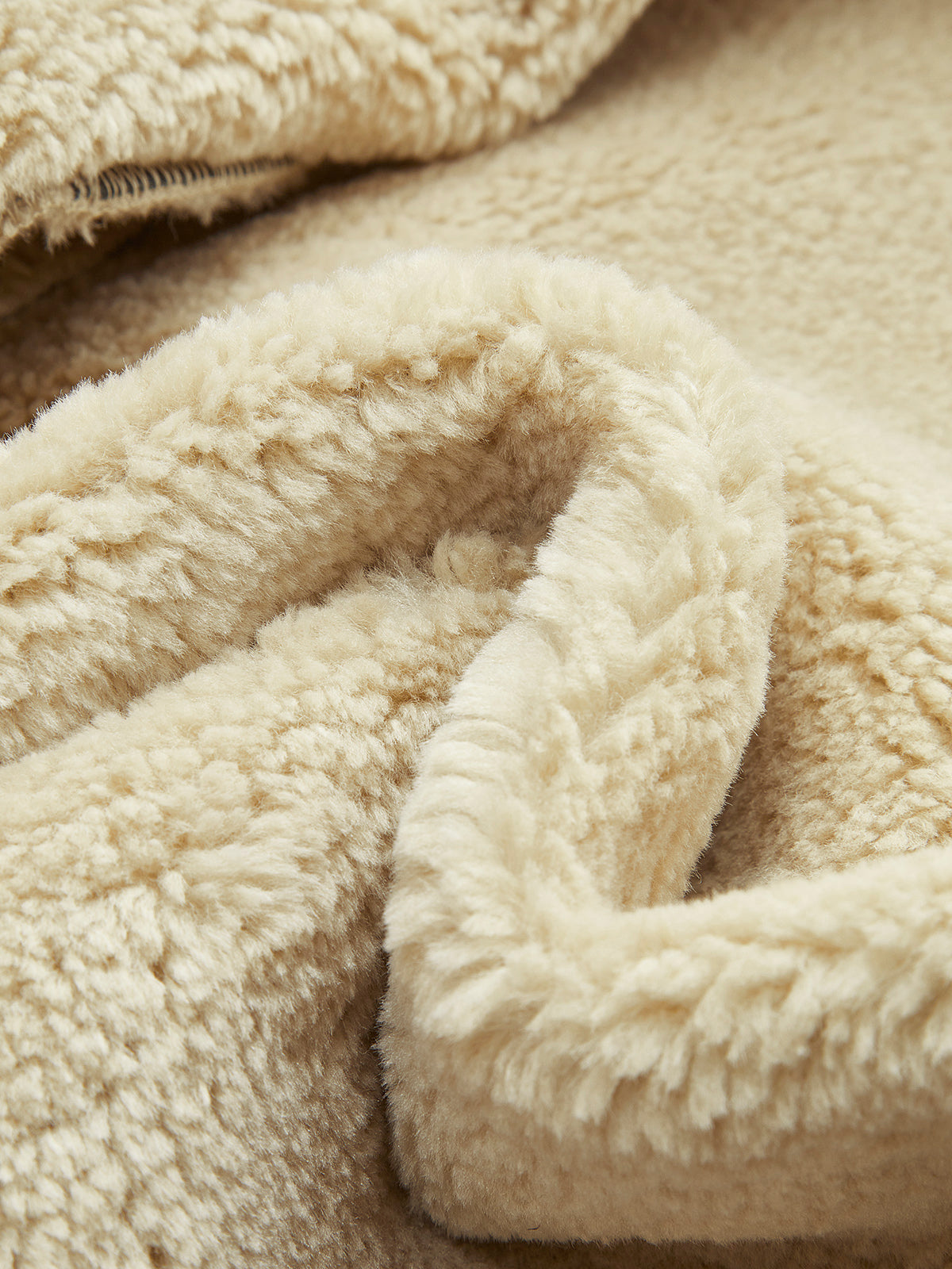 Too Blessed Sherpa Astarlı Uçuş Ceketi