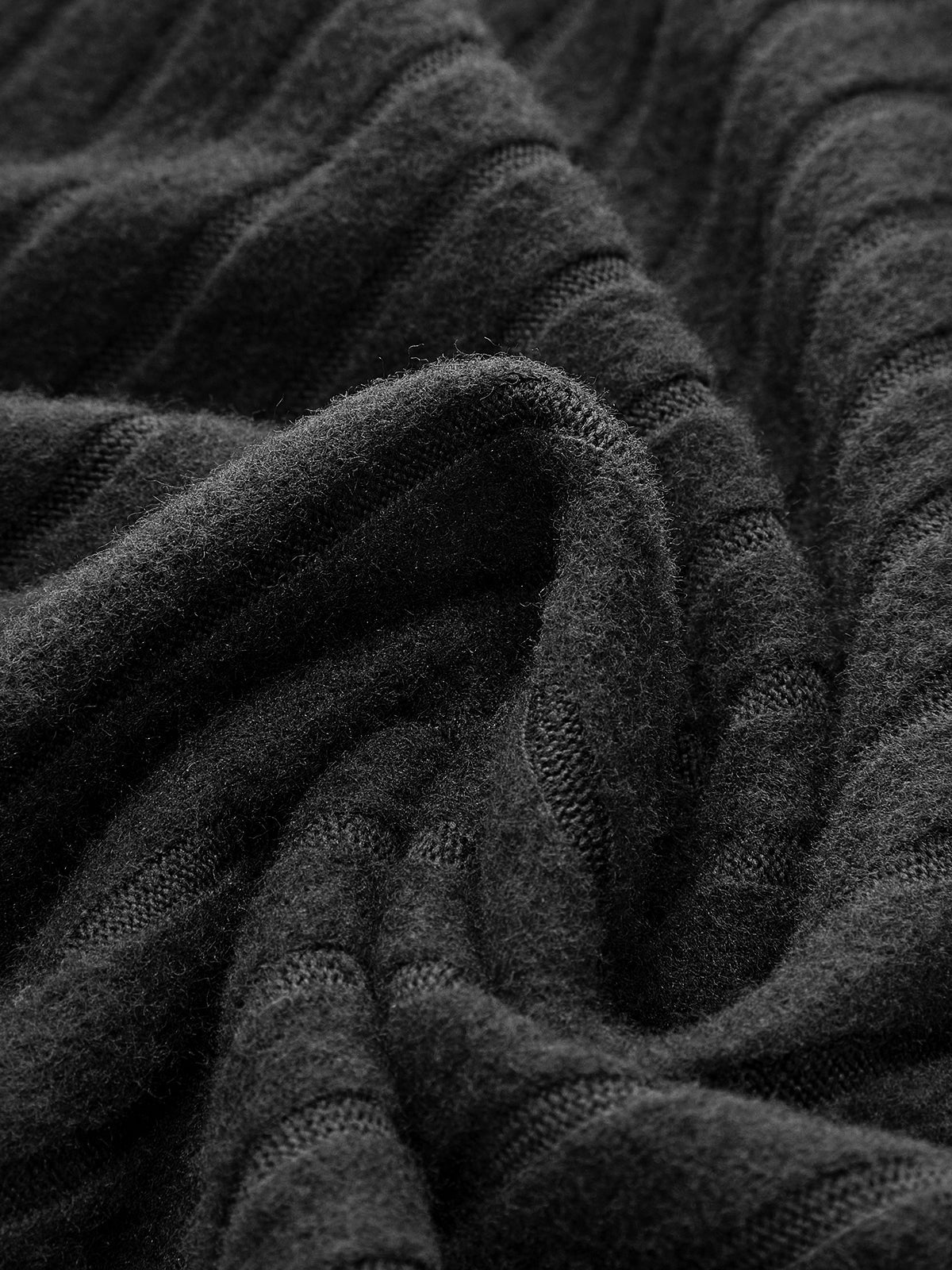 Yarım Balıkçı Yaka Ribanalı Kısa Elbise