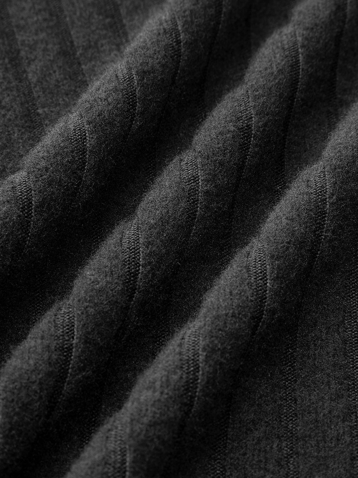 Yarım Balıkçı Yaka Ribanalı Kısa Elbise